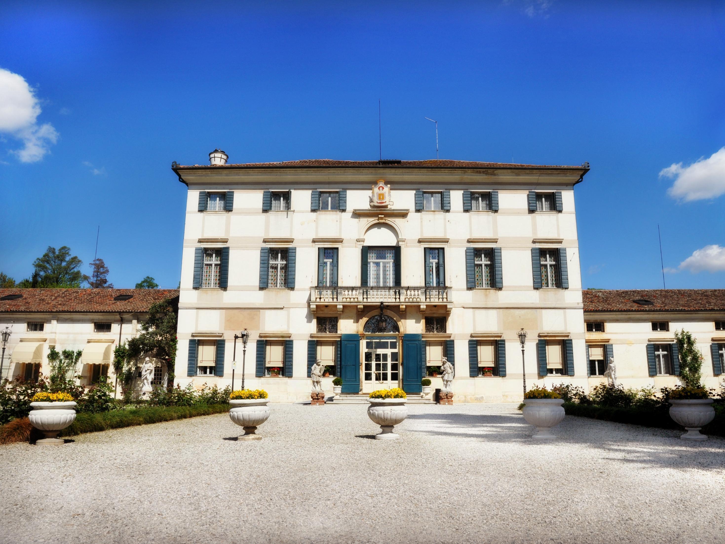 Hotel Villa Condulmer Мольяно-Венето Экстерьер фото The Château de Launay