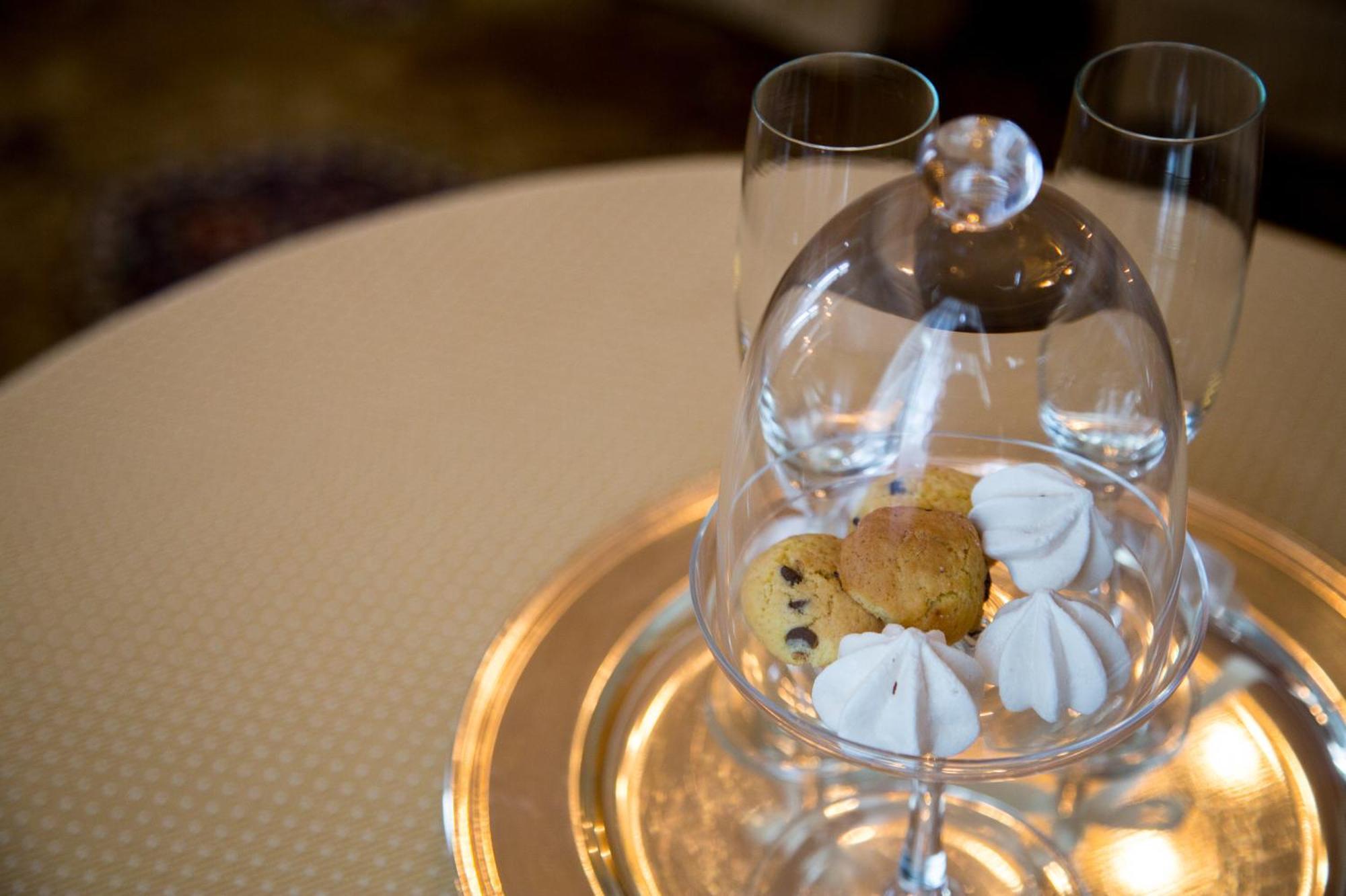 Hotel Villa Condulmer Мольяно-Венето Номер фото A dessert at the restaurant