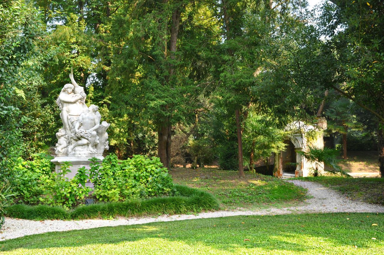 Hotel Villa Condulmer Мольяно-Венето Экстерьер фото The park