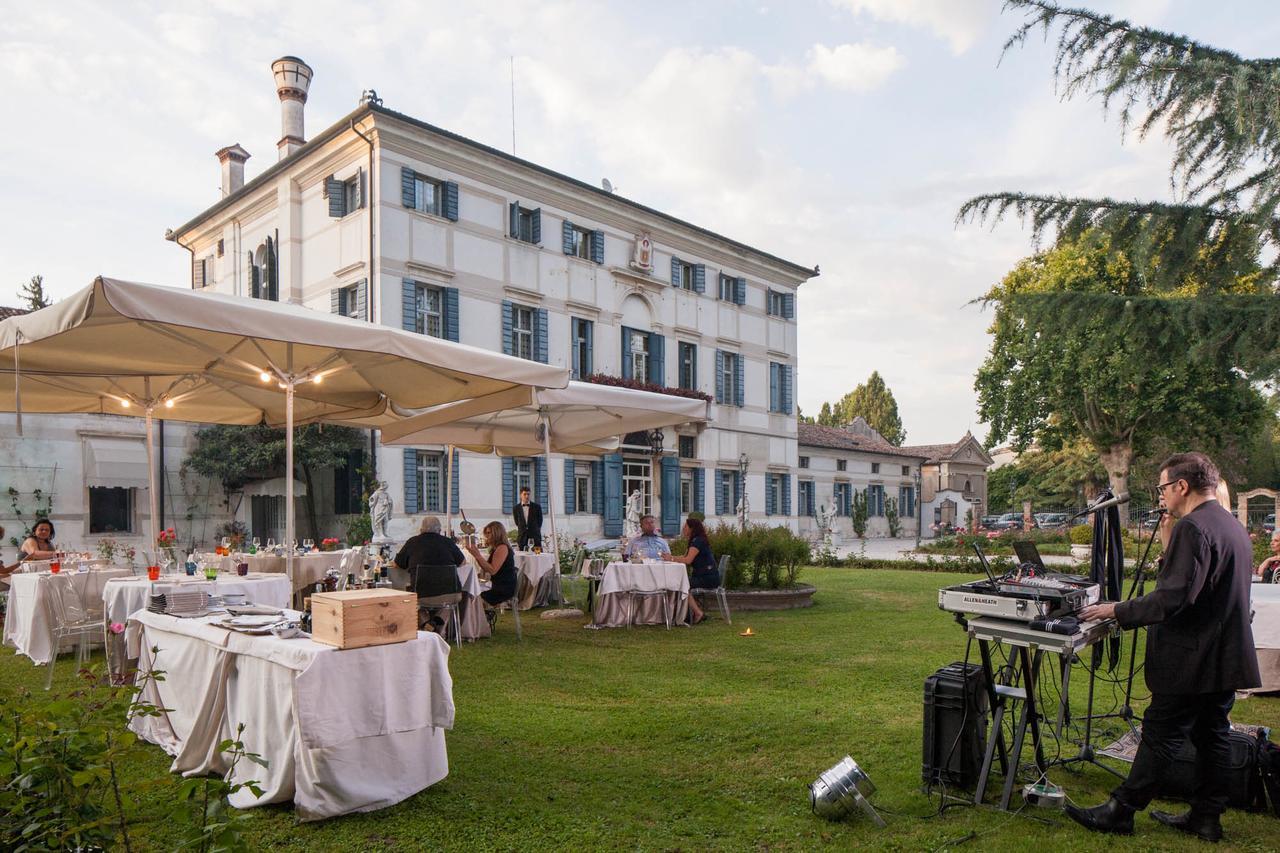 Hotel Villa Condulmer Мольяно-Венето Экстерьер фото The Villa