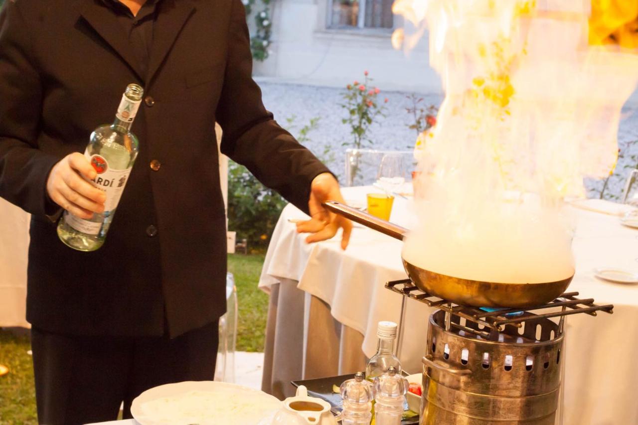 Hotel Villa Condulmer Мольяно-Венето Экстерьер фото Flaming Dr. Pepper