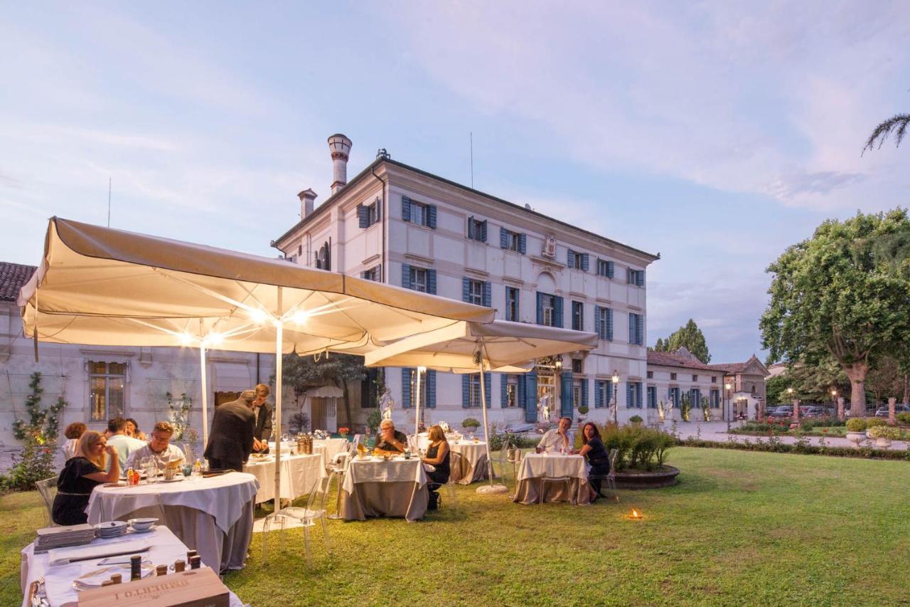 Hotel Villa Condulmer Мольяно-Венето Экстерьер фото The restaurant