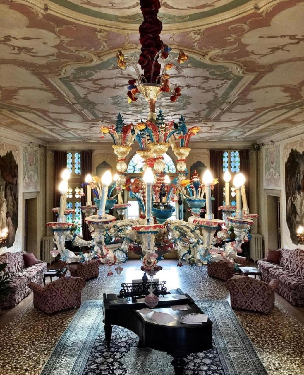 Hotel Villa Condulmer Мольяно-Венето Экстерьер фото The Murano Glass Museum