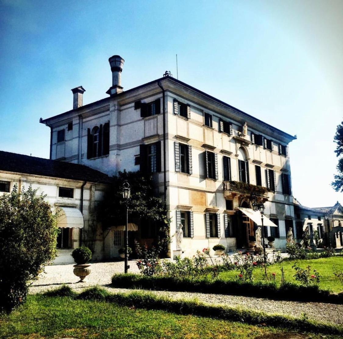 Hotel Villa Condulmer Мольяно-Венето Экстерьер фото Villa confalonieri