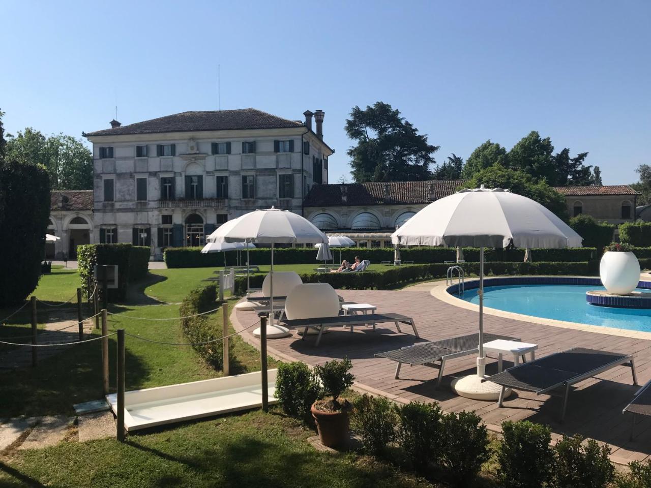 Hotel Villa Condulmer Мольяно-Венето Экстерьер фото Villa Trivulzio